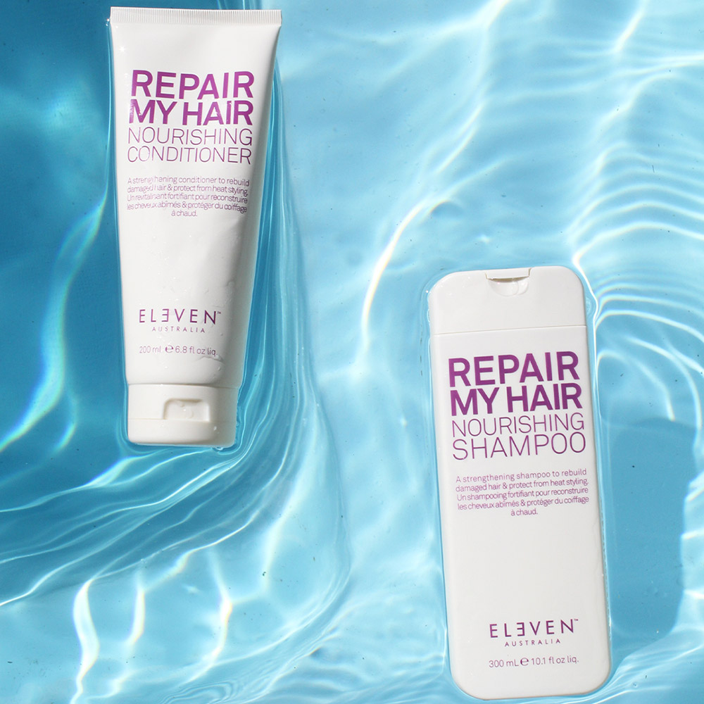 Eleven Australia Repair My Hair Shampoo+Conditioner DUO in a box - Hairsale.se