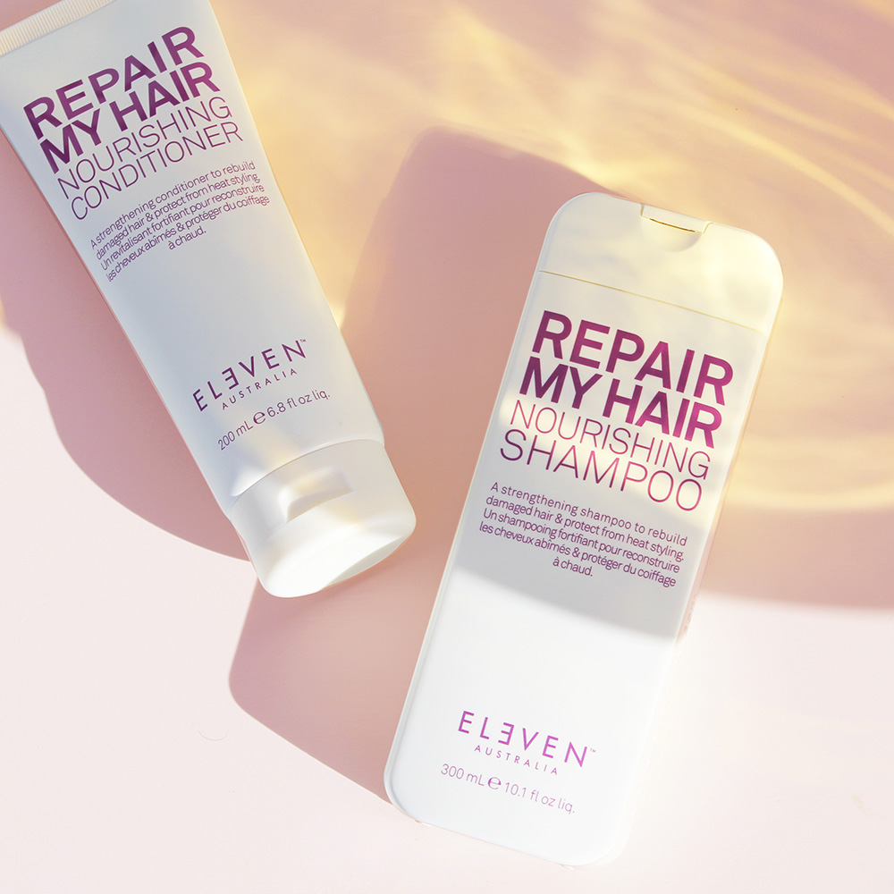 Eleven Australia Repair My Hair Shampoo+Conditioner DUO in a box - Hairsale.se