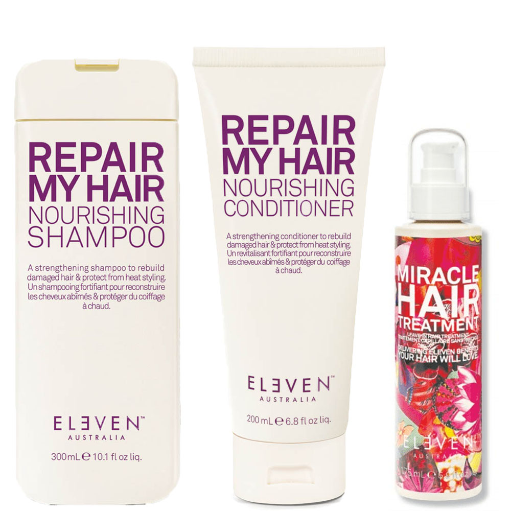 Eleven Australia Repair My Hair + Miracle Hair Treatment DEAL - Hairsale.se