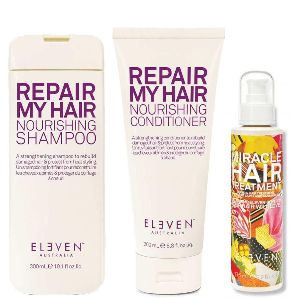 Eleven Australia Repair My Hair + Miracle Hair Treatment DEAL - Hairsale.se
