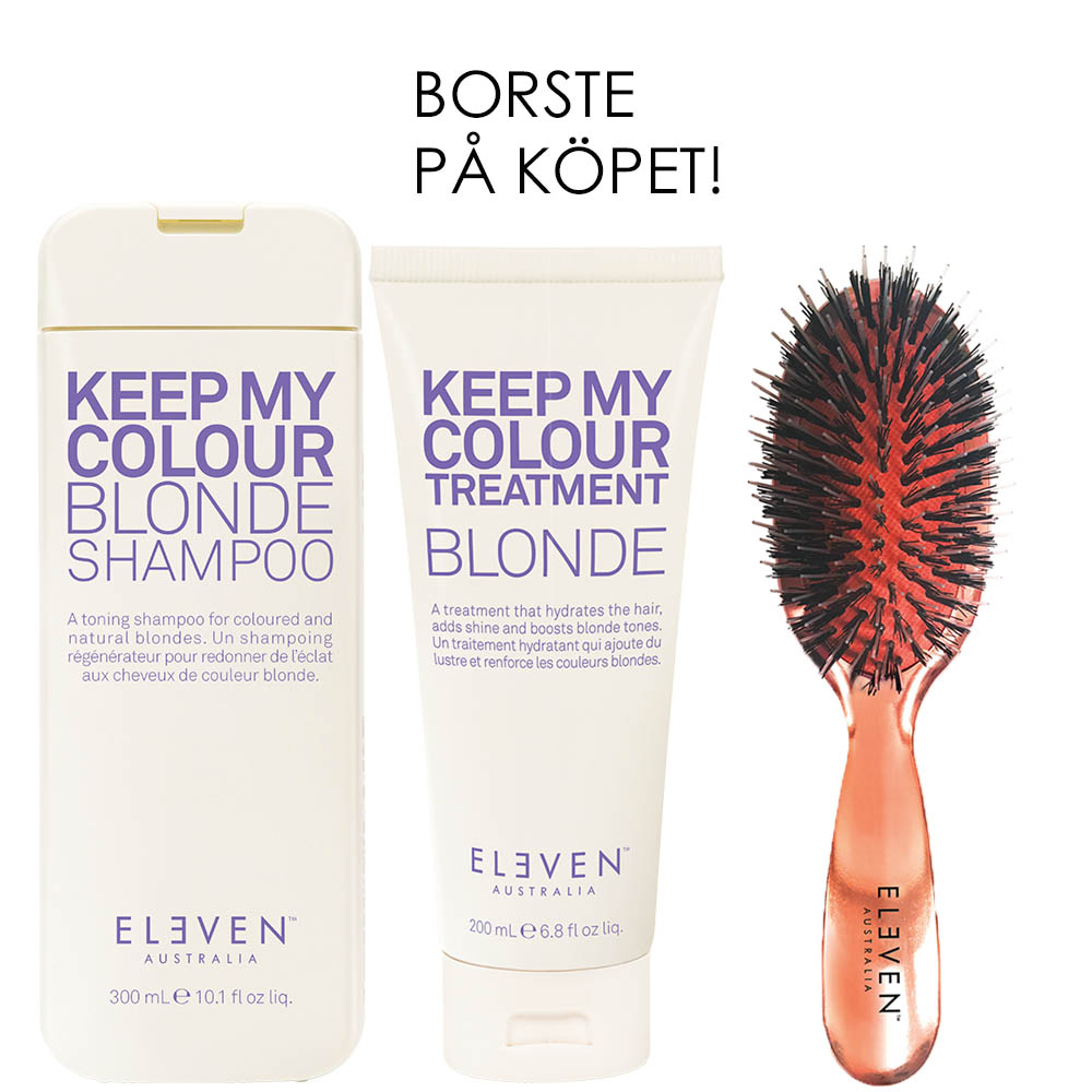 Eleven Australia Blonde TRIO DEAL - Hairsale.se