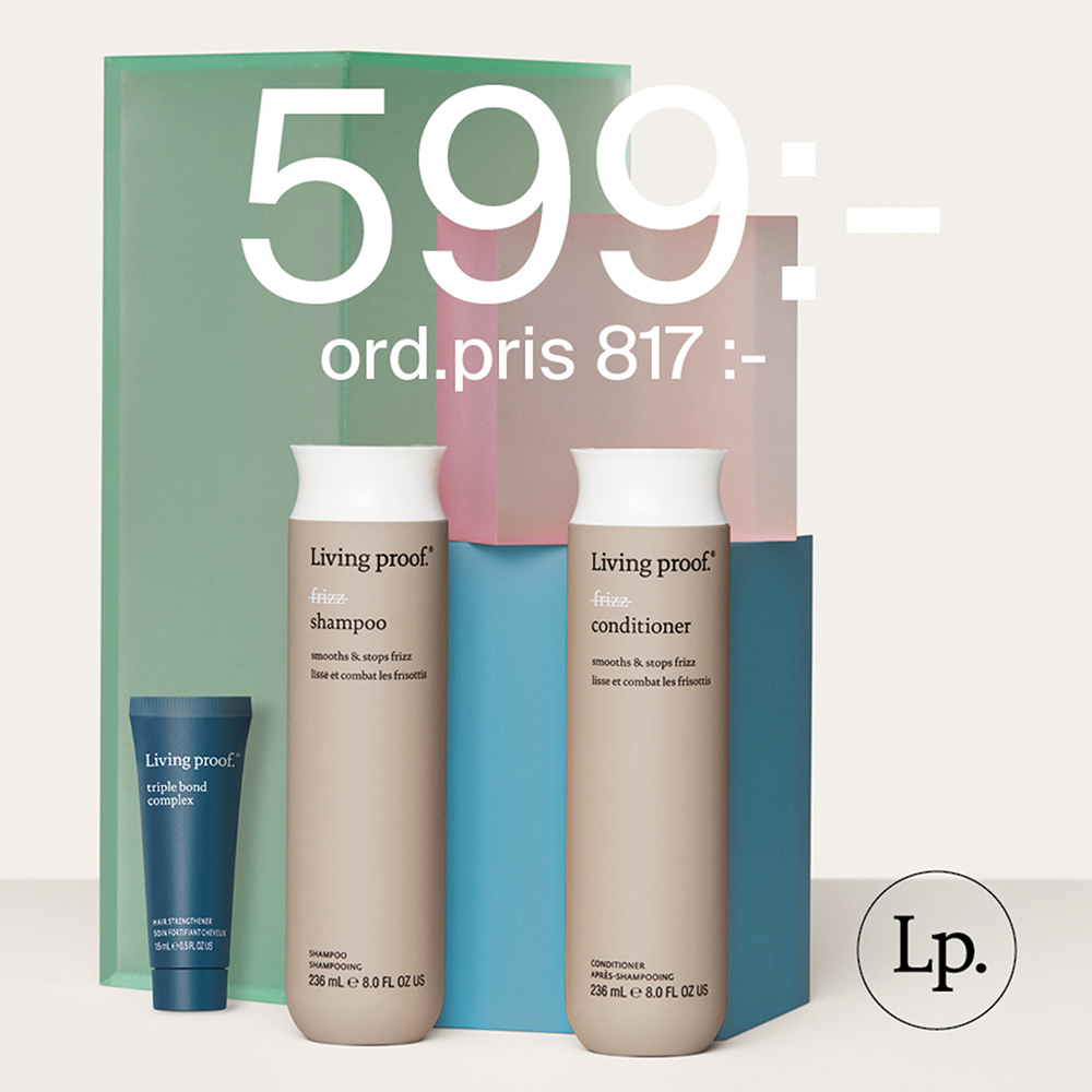 Living Proof No Frizz DUO, Triple Bond Complex p kpet - Hairsale.se