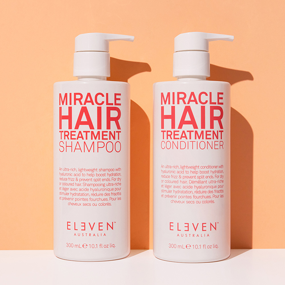 Eleven Australia Miracle Hair Treatment DUO - Hairsale.se