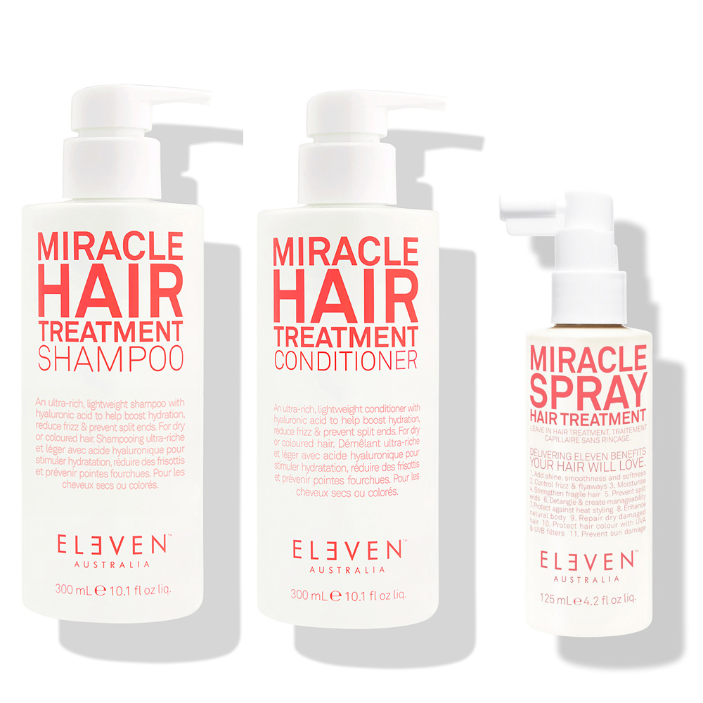 Eleven Australia Miracle DUO + Miracle Spray p kpet - Hairsale.se