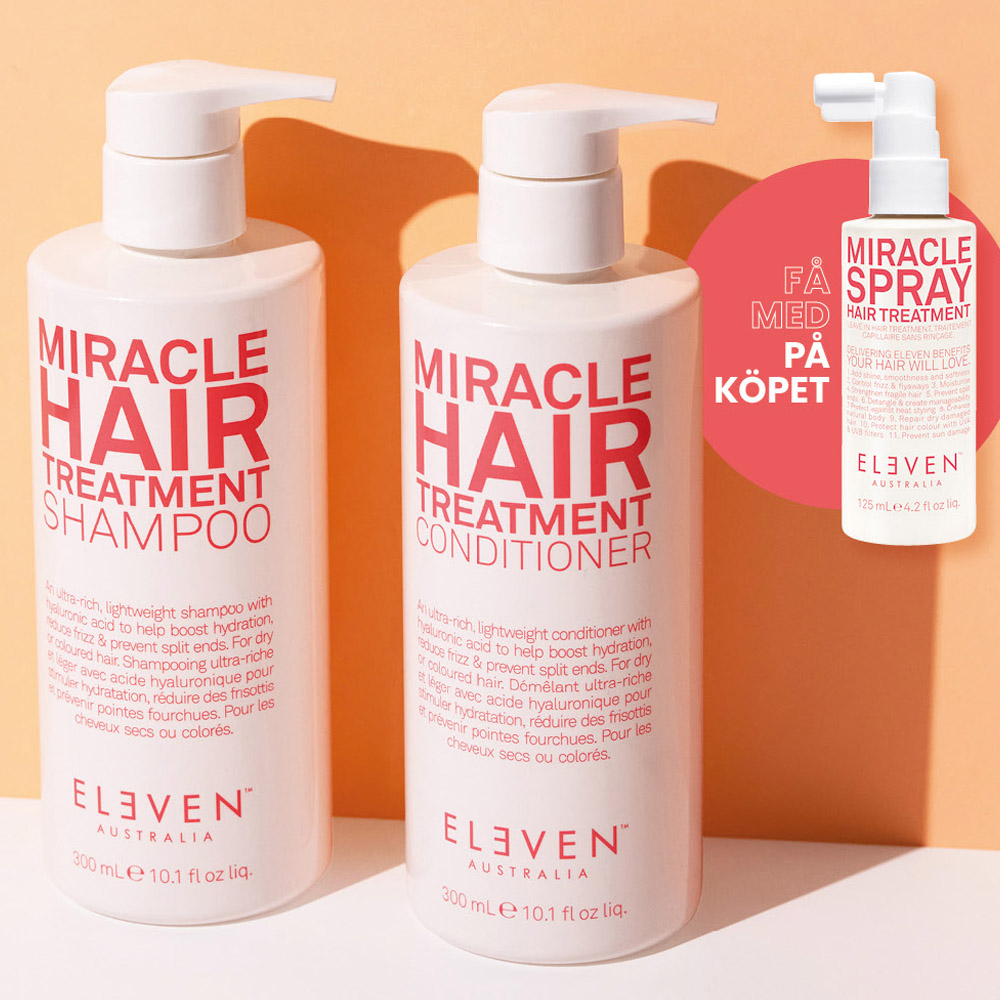 Eleven Australia Miracle DUO + Miracle Spray på köpet - Hairsale.se