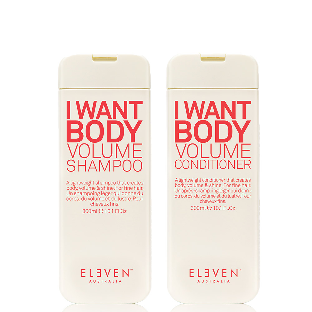 Eleven Australia I Want Body Volume Shampoo + Conditioner DUO - Hairsale.se