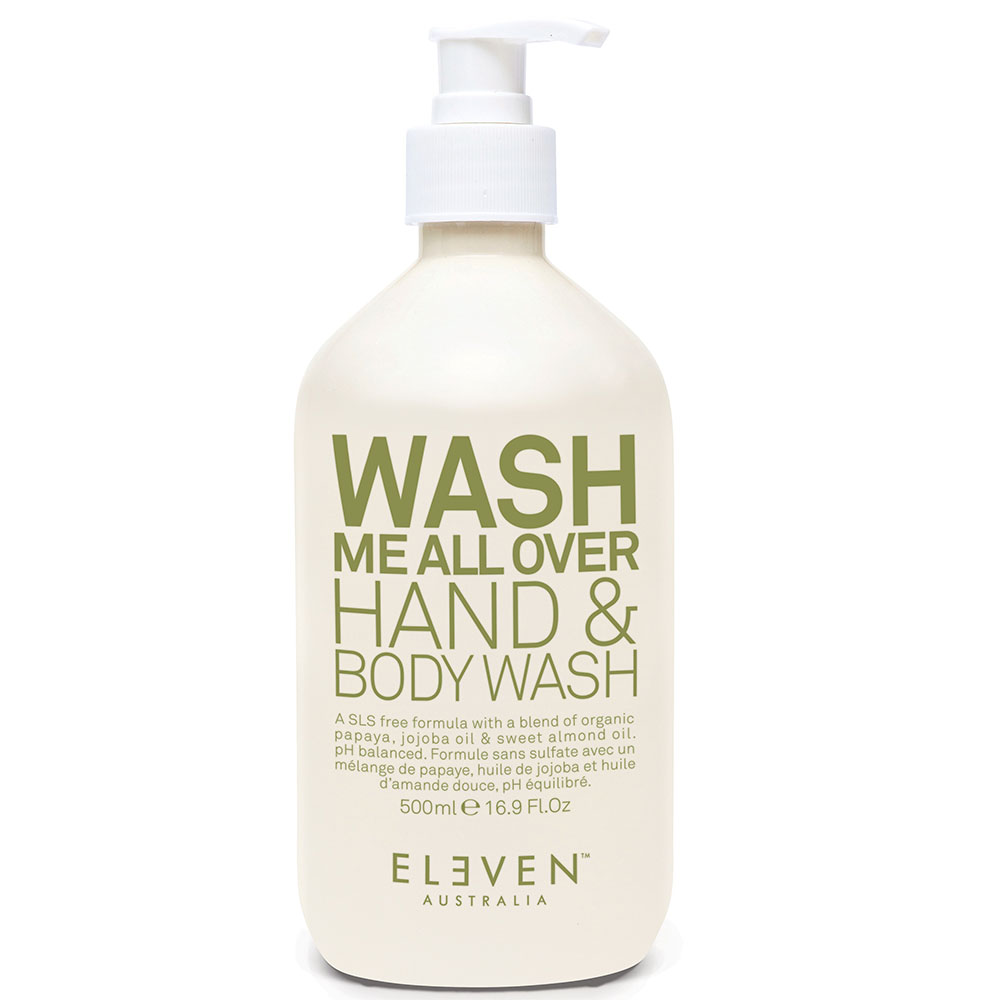 Eleven Australia Wash Me All Over Hand & Body Wash 500ml - Hairsale.se