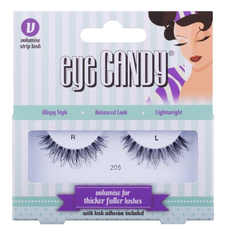 Eye Candy Strip Lash 205 Volumise - Hairsale.se