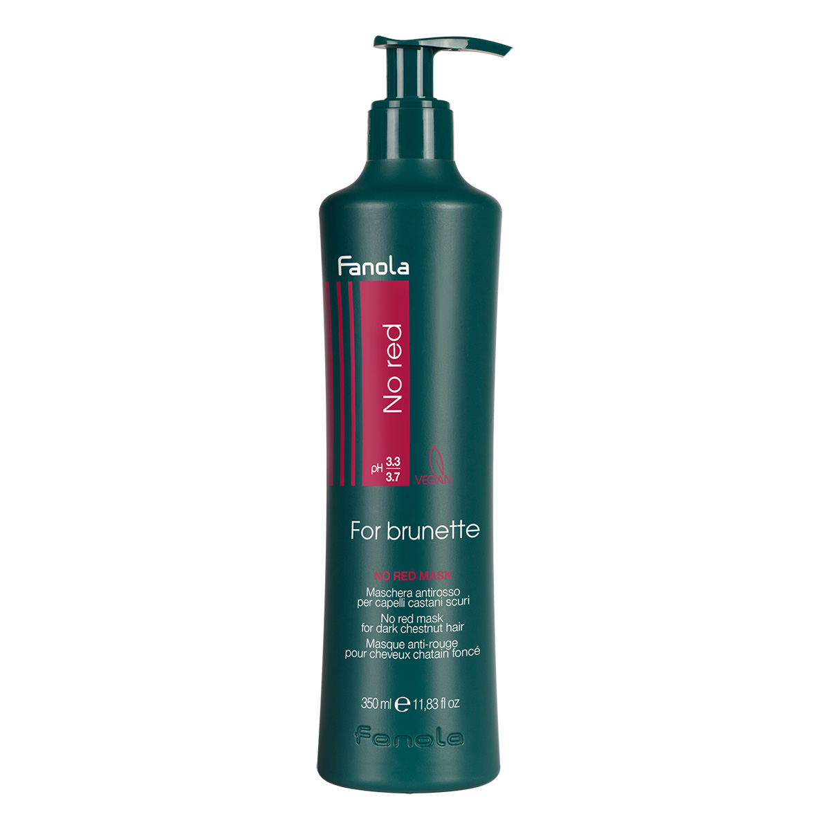 Fanola No Red Mask 350ml - Hairsale.se