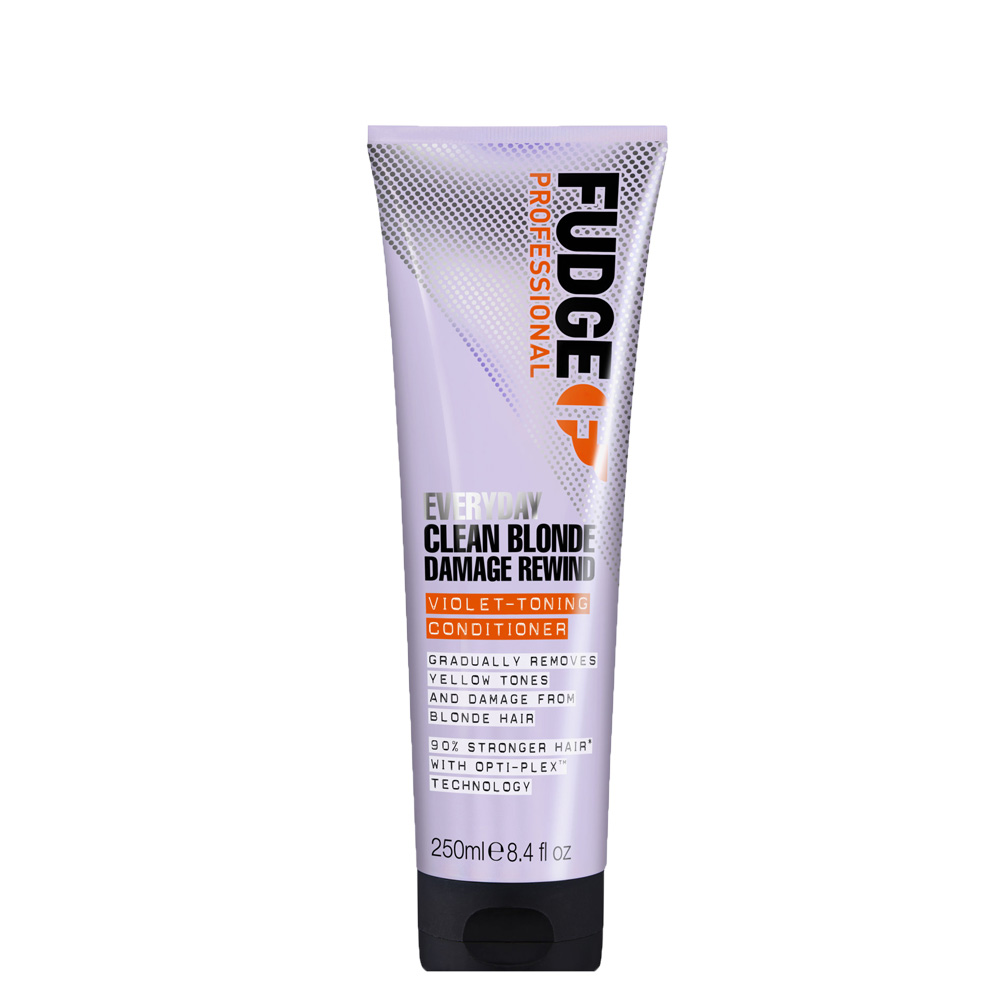 Fudge Clean Blonde Damage Rewind Violet Conditioner 250 ml - Hairsale.se