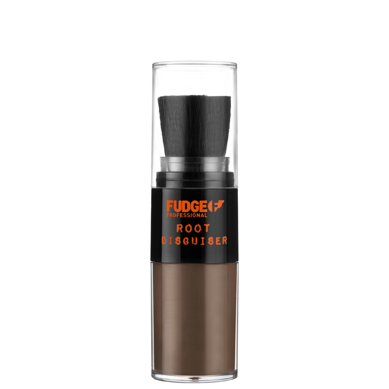 Fudge Root Disguiser Hair Concealer Powder - Light Brown - Hairsale.se