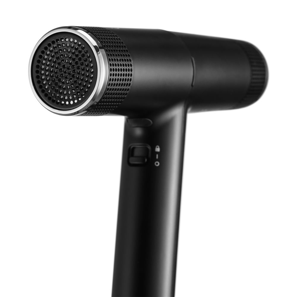 GA.MA Professional IQ Hairdryer Svart - Hairsale.se