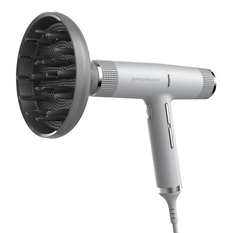 GA.MA Professional IQ Hairdryer Silvergr - Hairsale.se