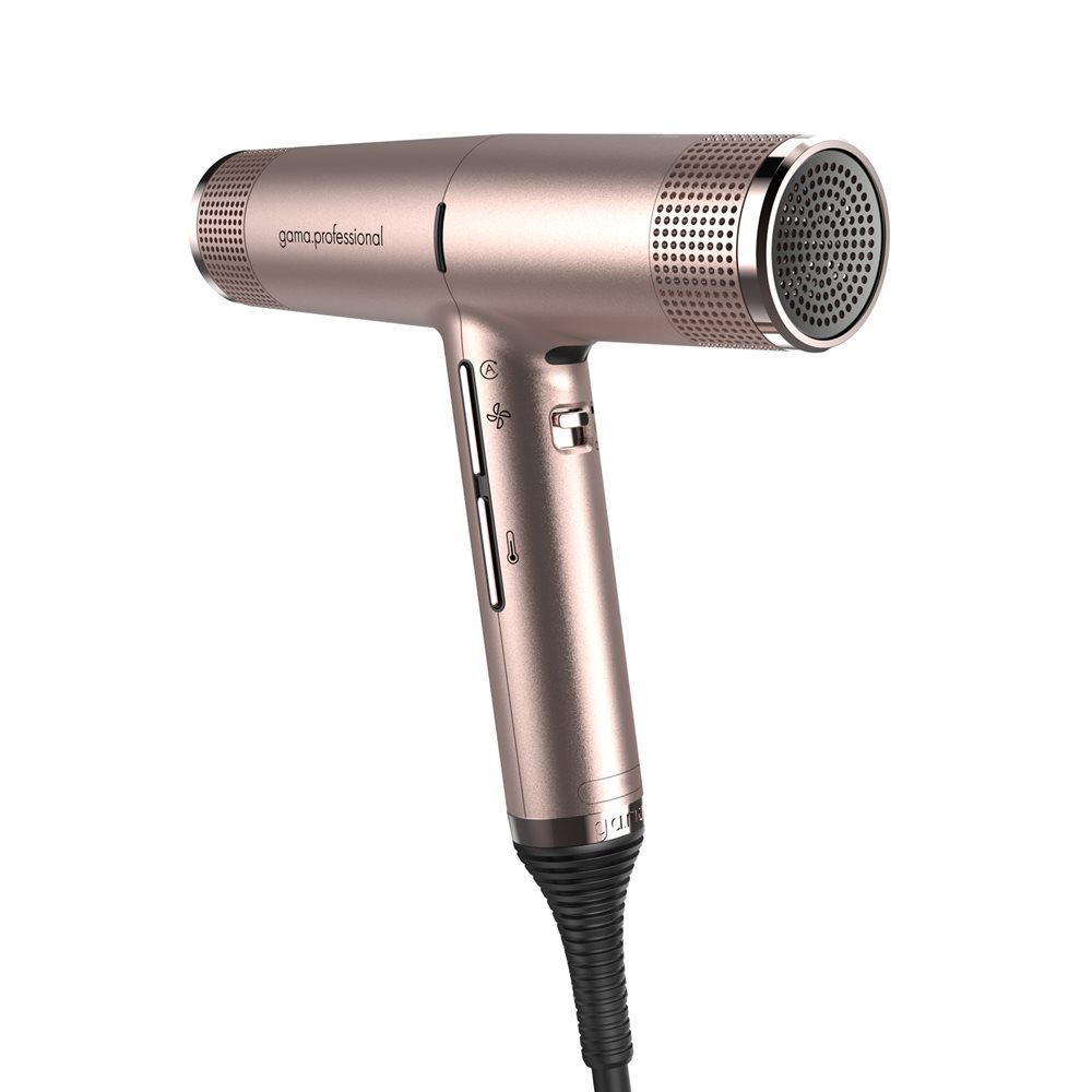 GA.MA Professional IQ Hairdryer Pink Gold - Hairsale.se