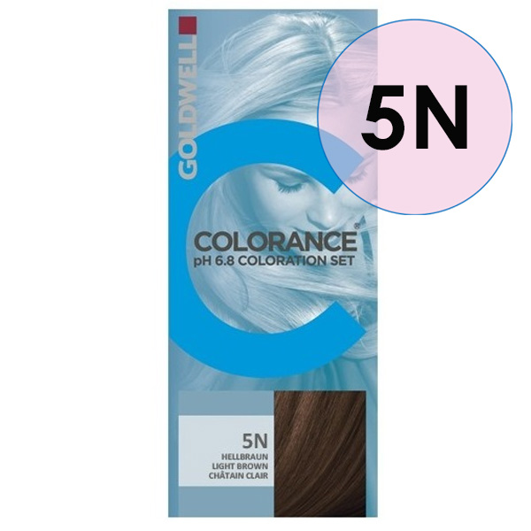 Goldwell pH 6,8 Intensivtoning - 5N Light Brown - Hairsale.se