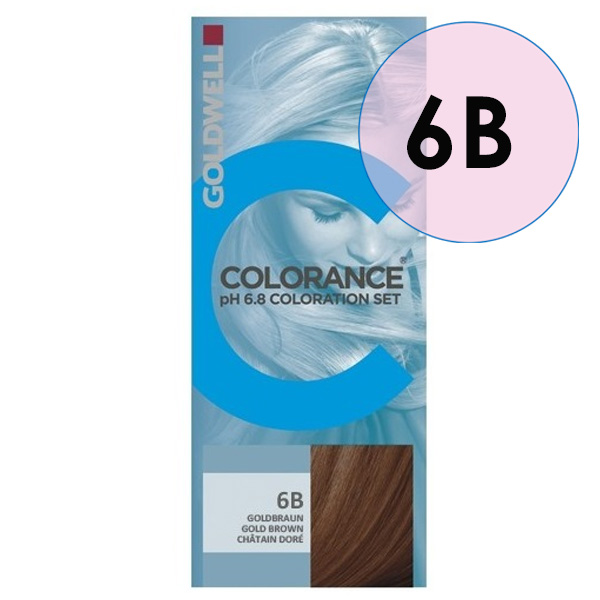 Goldwell pH 6,8 Intensivtoning - 6B Gold Brown - Hairsale.se