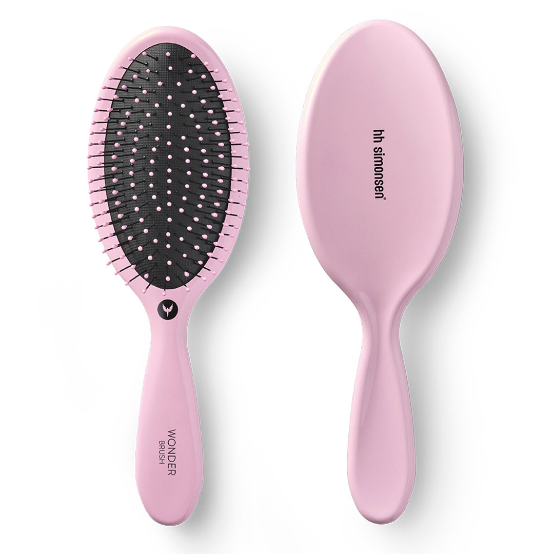 HH Simonsen Wonder Brush - Pink - Hairsale.se