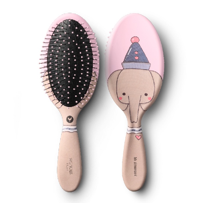 HH Simonsen Wonder Brush - Kids Elefant Borste - Hairsale.se