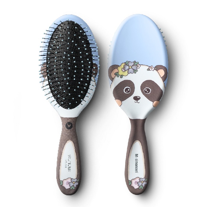HH Simonsen Wonder Brush - Kids Panda Borste - Hairsale.se