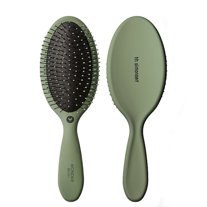 HH Simonsen Wonder Brush - Army Green - Hairsale.se