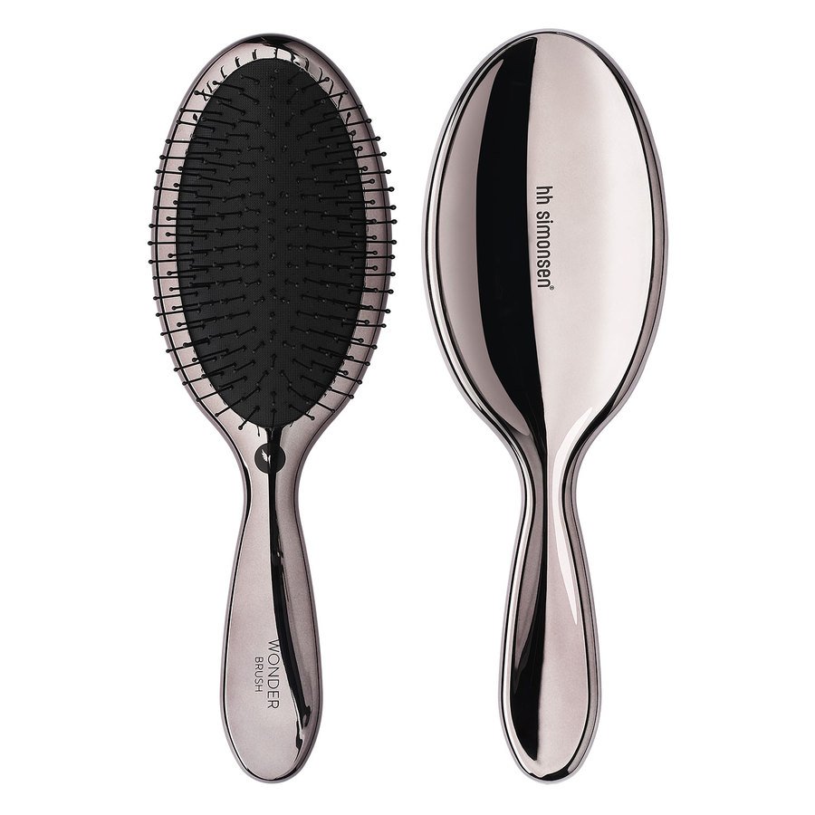 HH Simonsen Wonder Brush - Gun Metal - Hairsale.se
