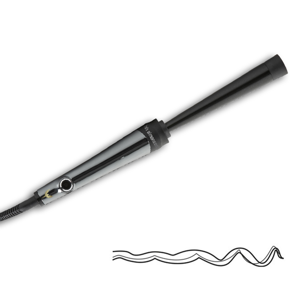 HH Simonsen ROD Curling Iron VS2 touch handle, locktng - Hairsale.se