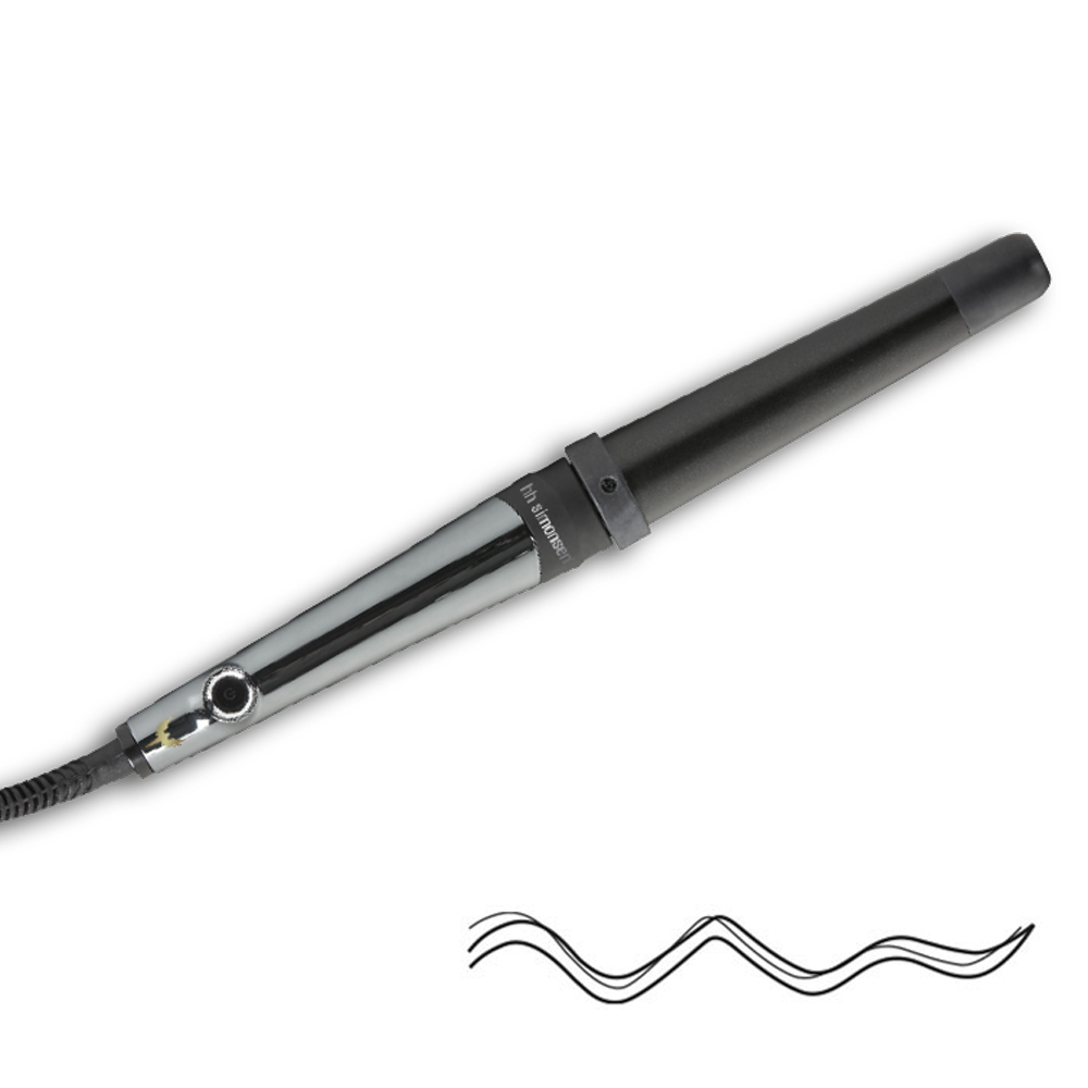 HH Simonsen ROD Curling Iron VS4 touch handle, locktng - Hairsale.se