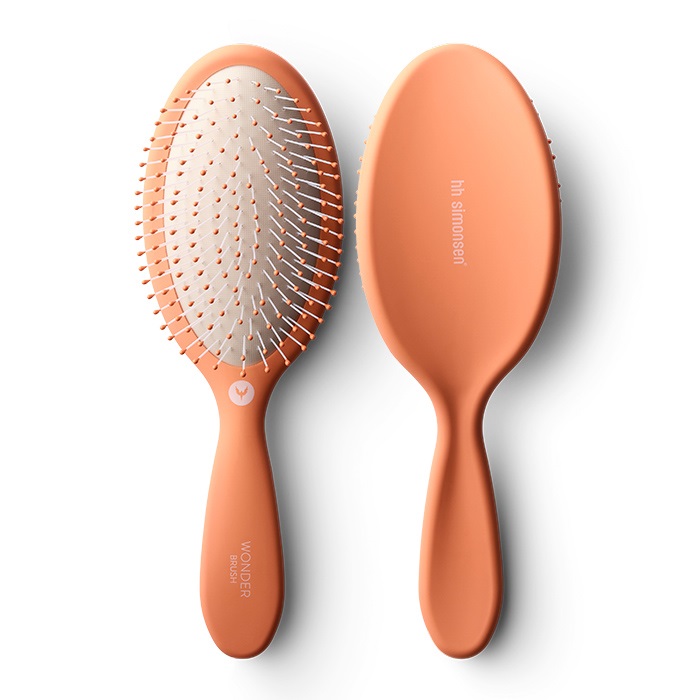 HH Simonsen Wonder Brush Life is a Peach, Orange - Hairsale.se