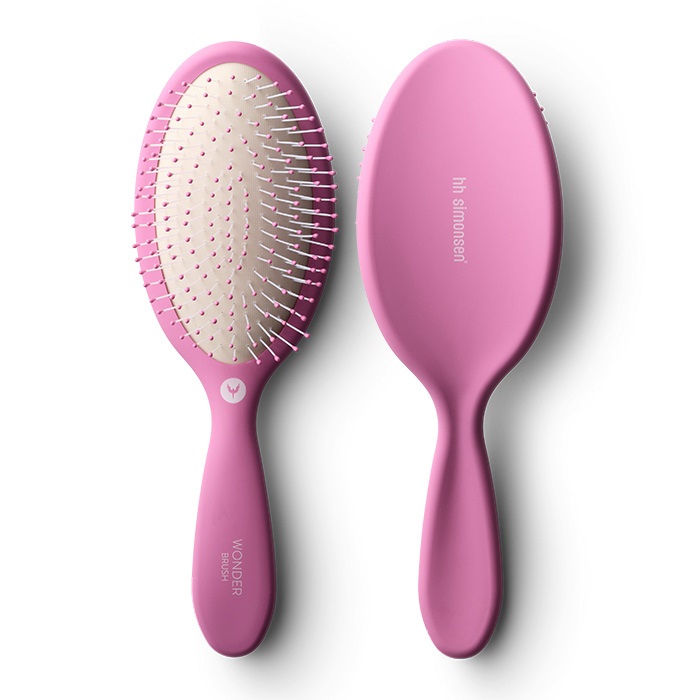 HH Simonsen Wonder Brush Think Pink, Rosa - Hairsale.se