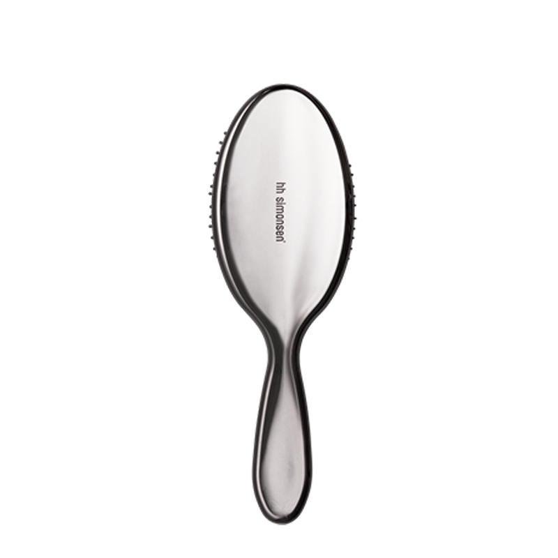 HH Simonsen Wonder Brush Chrome black - Hairsale.se