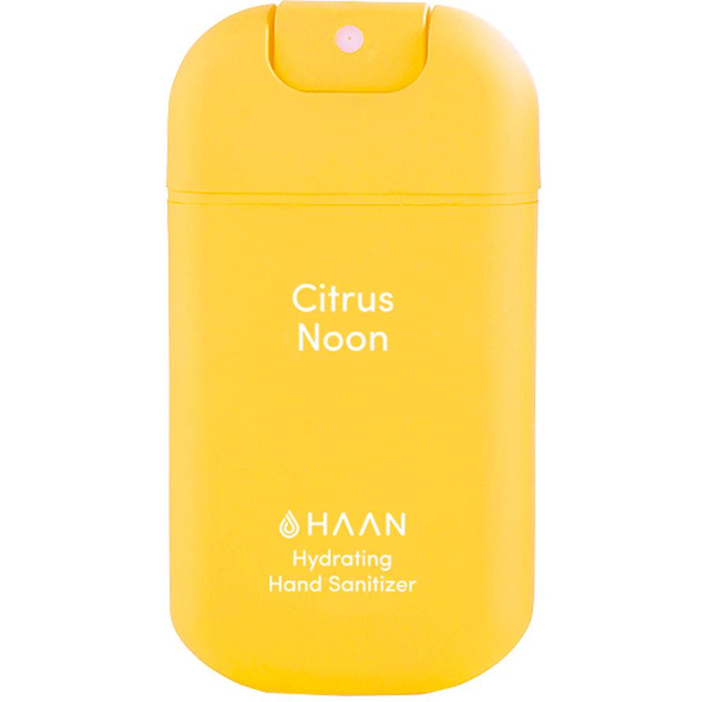 HAAN Hydrating Hand Sanitizer, Citrus Noon, 30ml - Hairsale.se