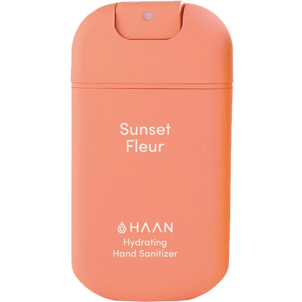 HAAN Hydrating Hand Sanitizer, Sunset Fleur, 30ml - Hairsale.se