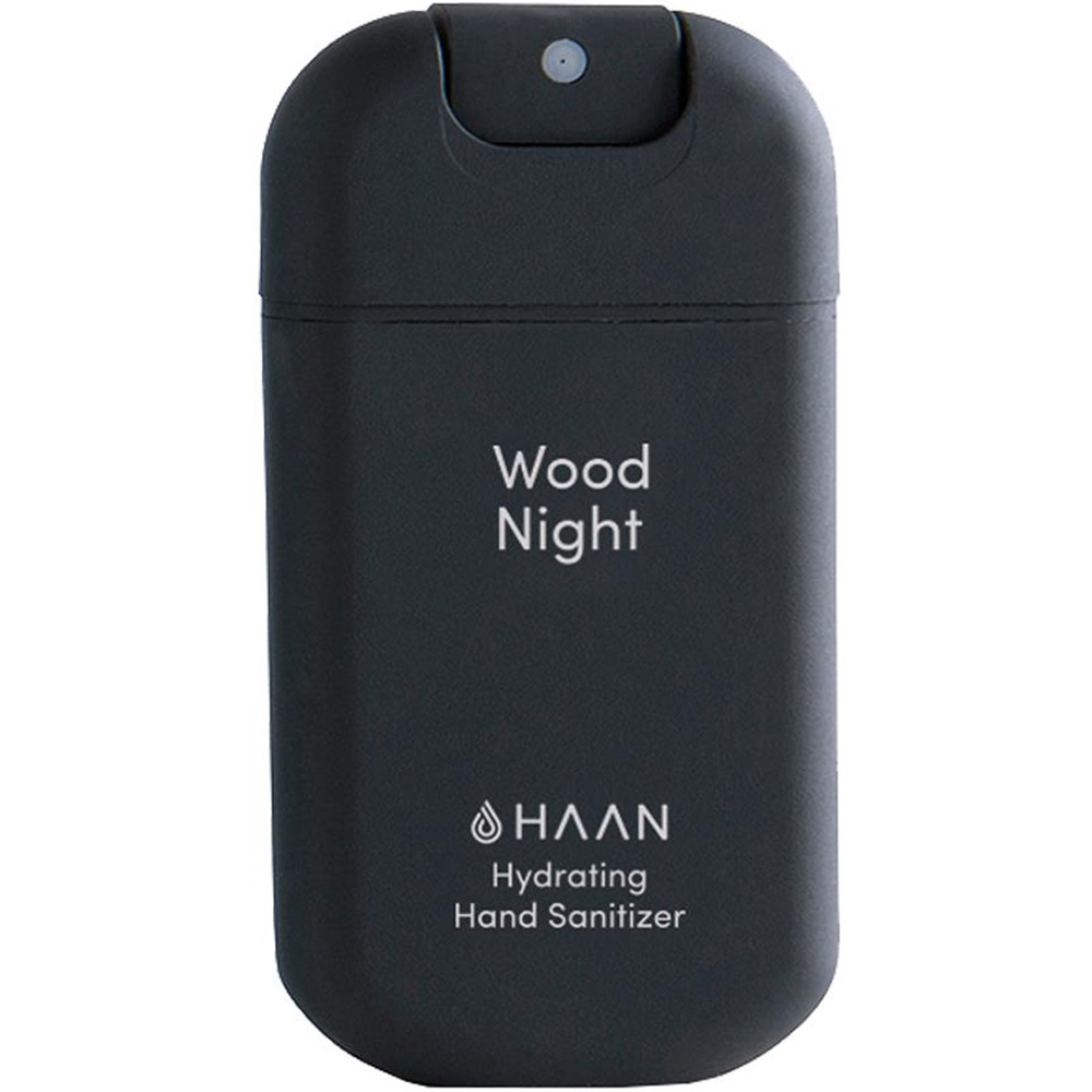 HAAN Hydrating Hand Sanitizer, Wood Night, 30ml - Hairsale.se