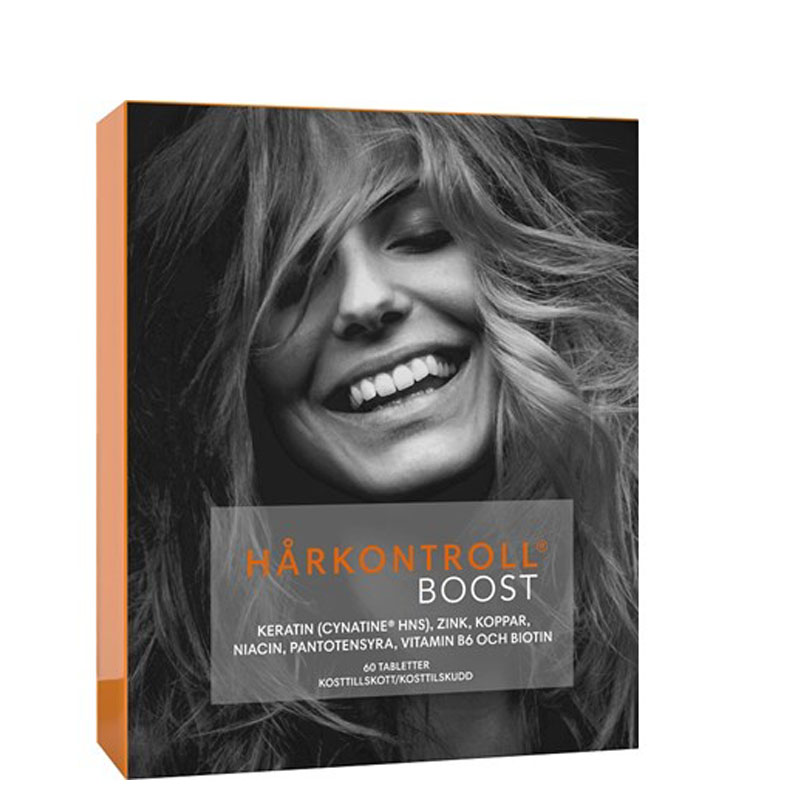 Hrkontroll Boost 60 tabletter - Hairsale.se