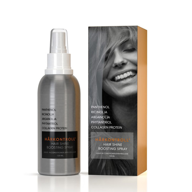 Hrkontroll Hair Shine Boosting Spray 120ml - Hairsale.se