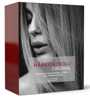Hrkontroll, 120 tabletter - Hairsale.se
