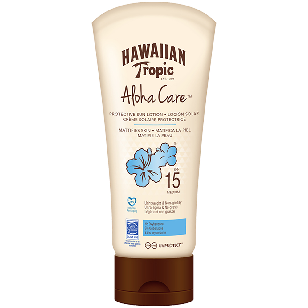 Hawaiian Tropic Aloha Care, spf15, 180ml - Hairsale.se