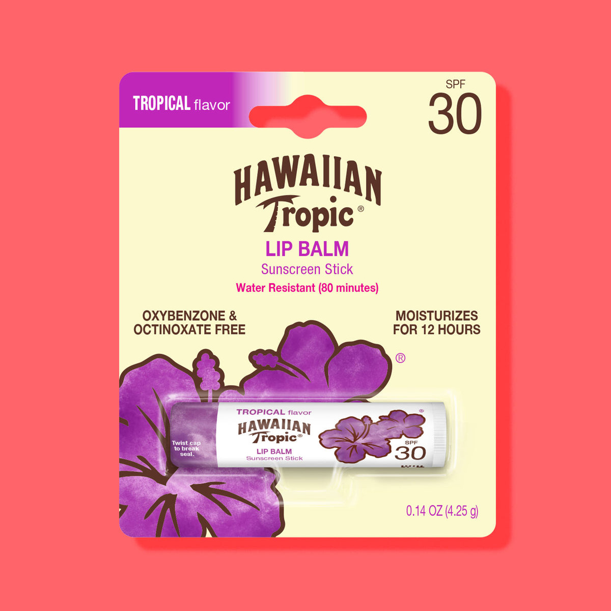 Hawaiian Tropic Lip Balm SPF 30 - Hairsale.se