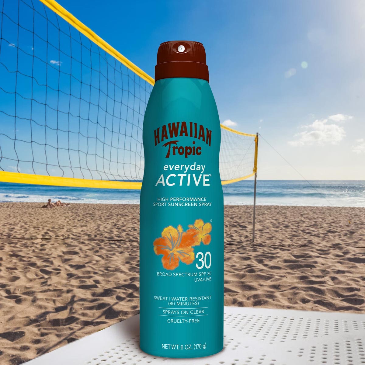 Hawaiian Tropic Island Sport SPF 30, 220ml - Hairsale.se