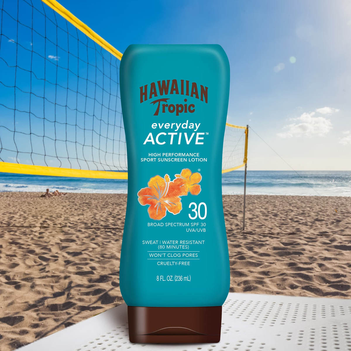 Hawaiian Tropic Island Sport Lotion SPF 30, 180ml - Hairsale.se