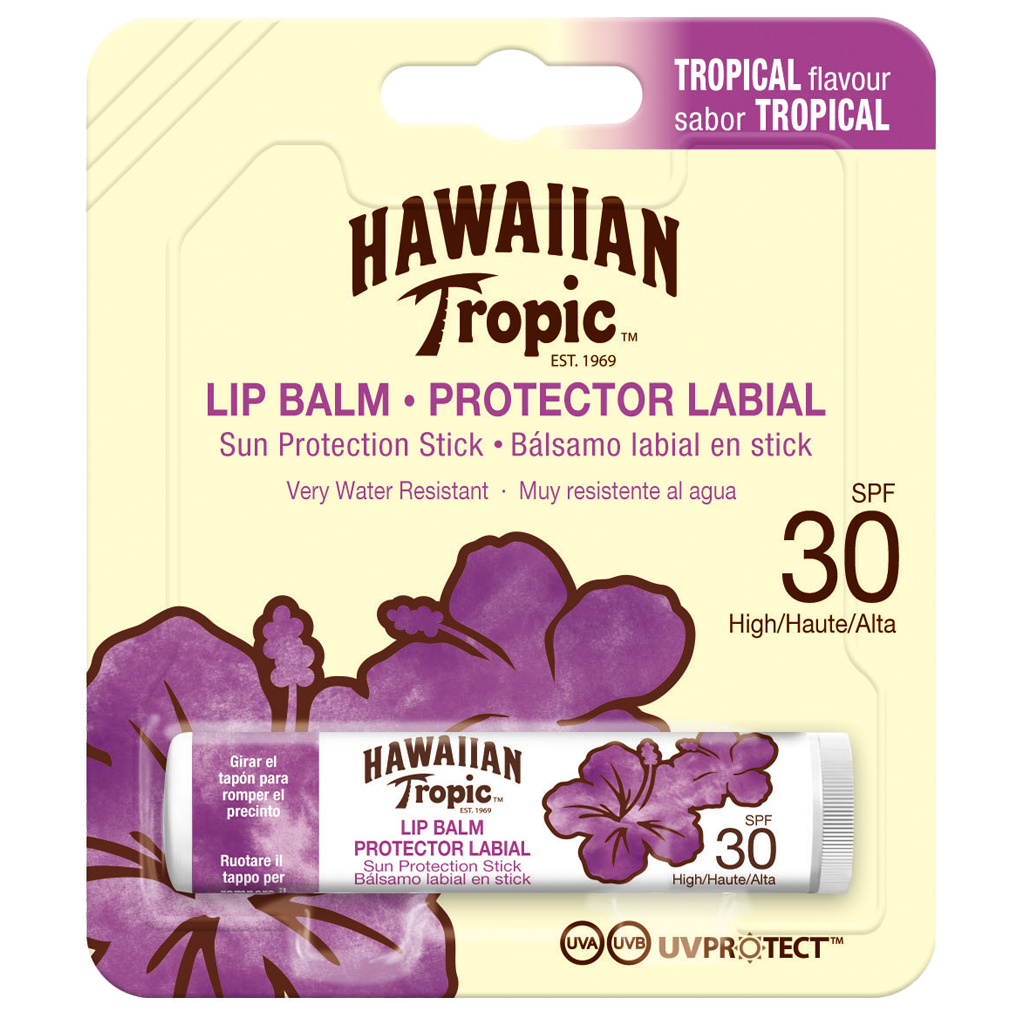 Hawaiian Tropic Lip Balm SPF 30 - Hairsale.se