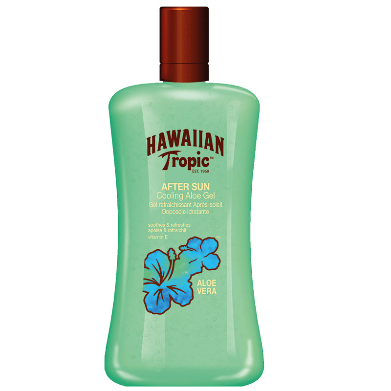 Hawaiian Tropic After Sun Cooling Aloe Gel, 200ml - Hairsale.se