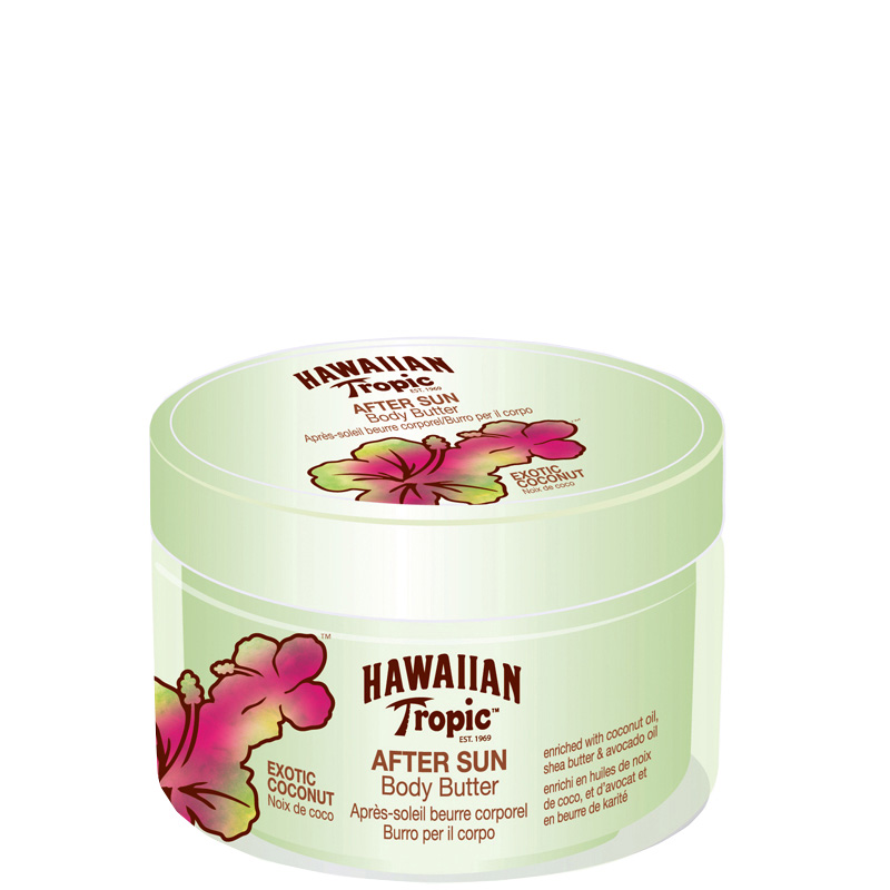 Hawaiian Tropic After Sun Body Butter Coconut, 200ml - Hairsale.se