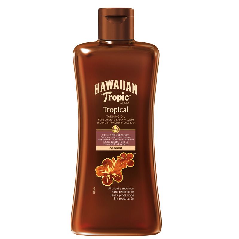 Hawaiian Tropic Tanning Oil, 200ml - Hairsale.se