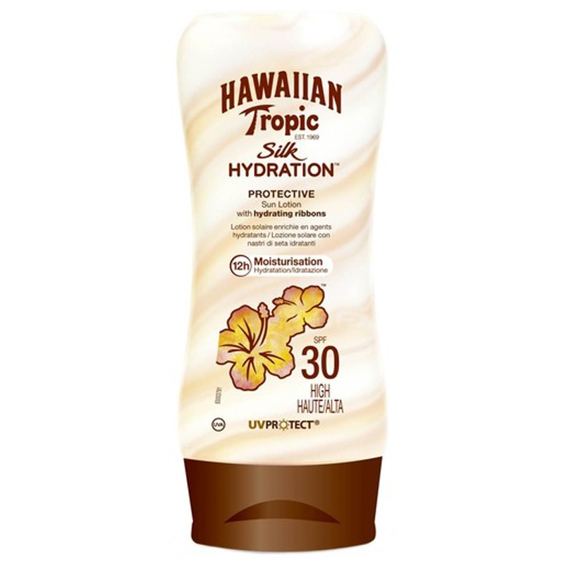 Hawaiian Tropic Silk Hydration Protective SPF 30, 180ml - Hairsale.se