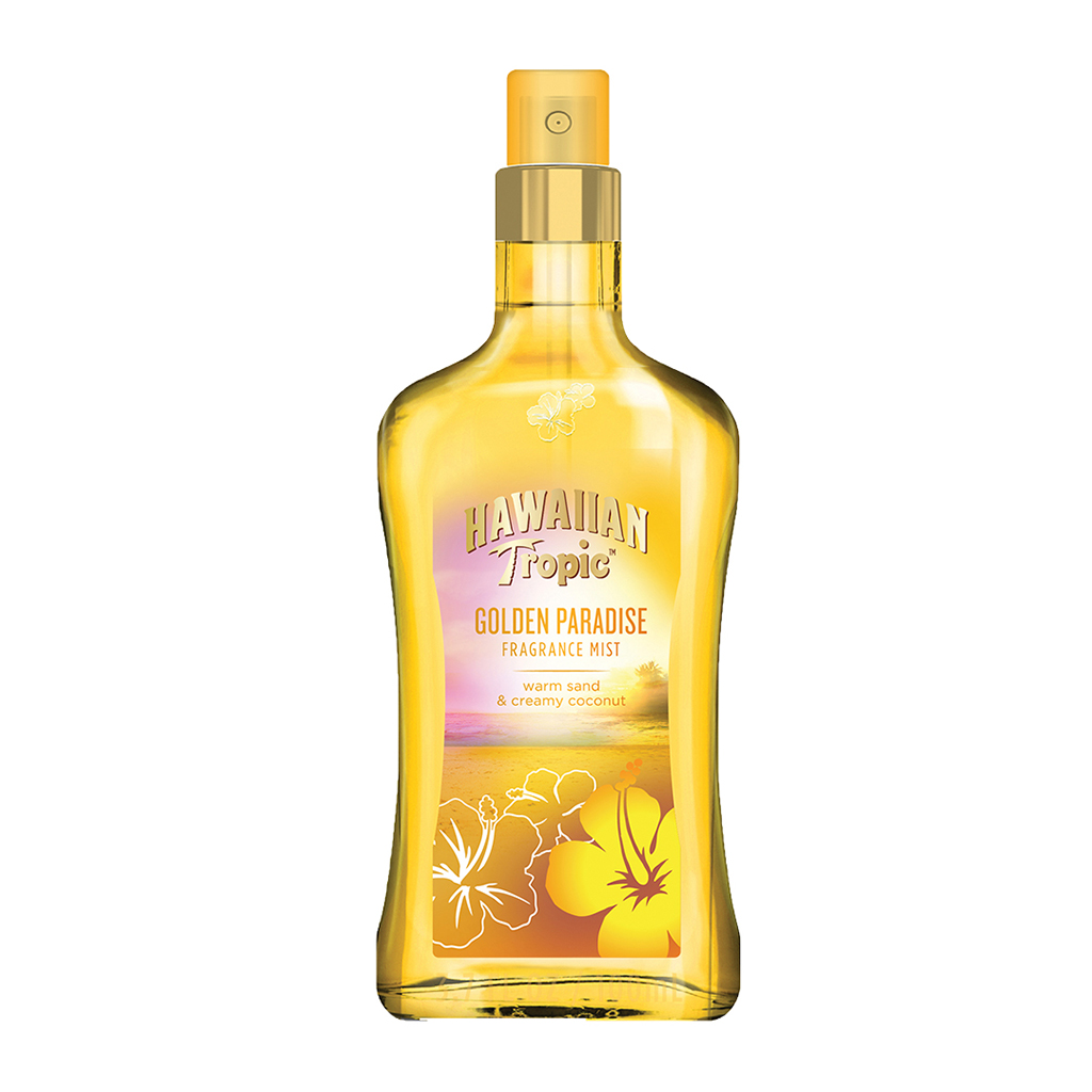 Hawaiian Tropic Golden Paradise Body Mist 100ml - Hairsale.se