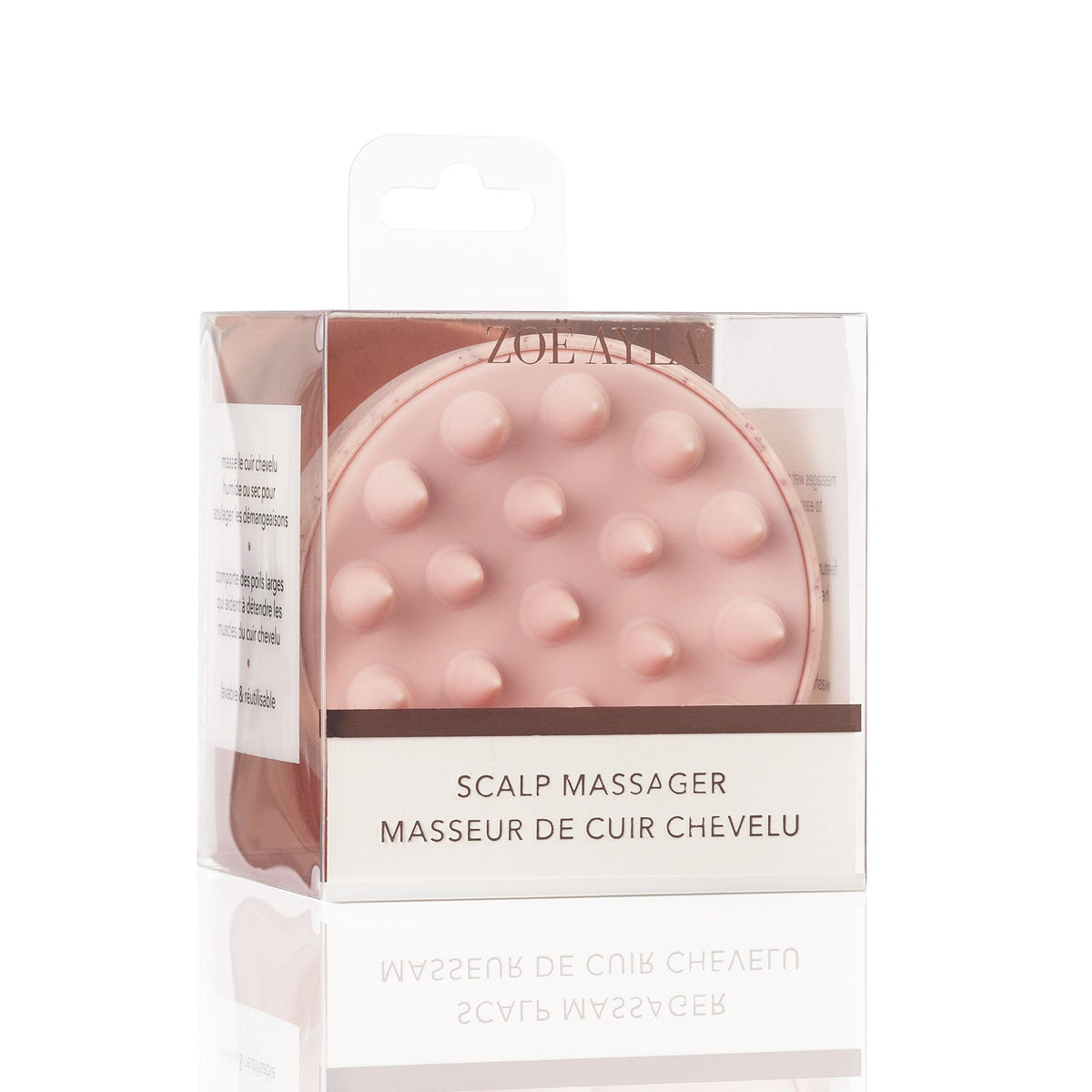 Zoë Ayla Scalp Massager - Hairsale.se