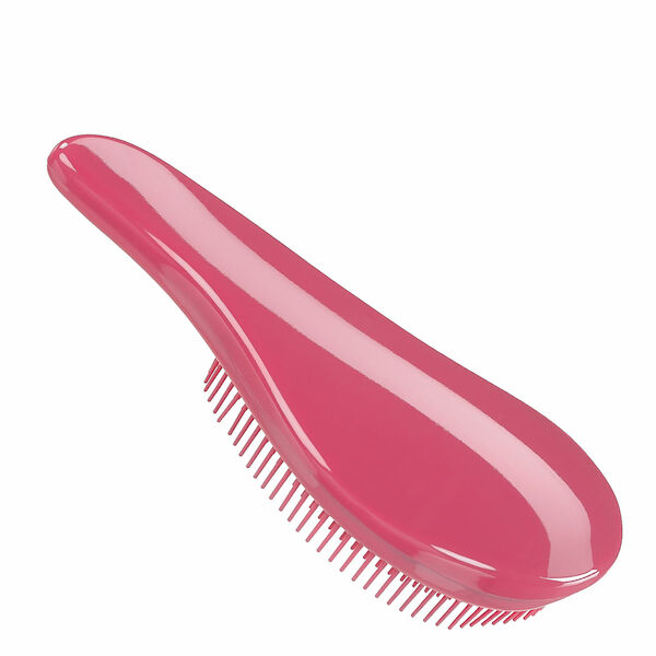 Sibel Detangler Brush, utredningsborste, pink glow
