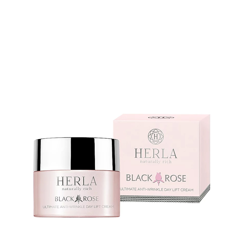 Herla Black Rose Ultimate anti-wrinkle day lift cream, 50ml - Hairsale.se