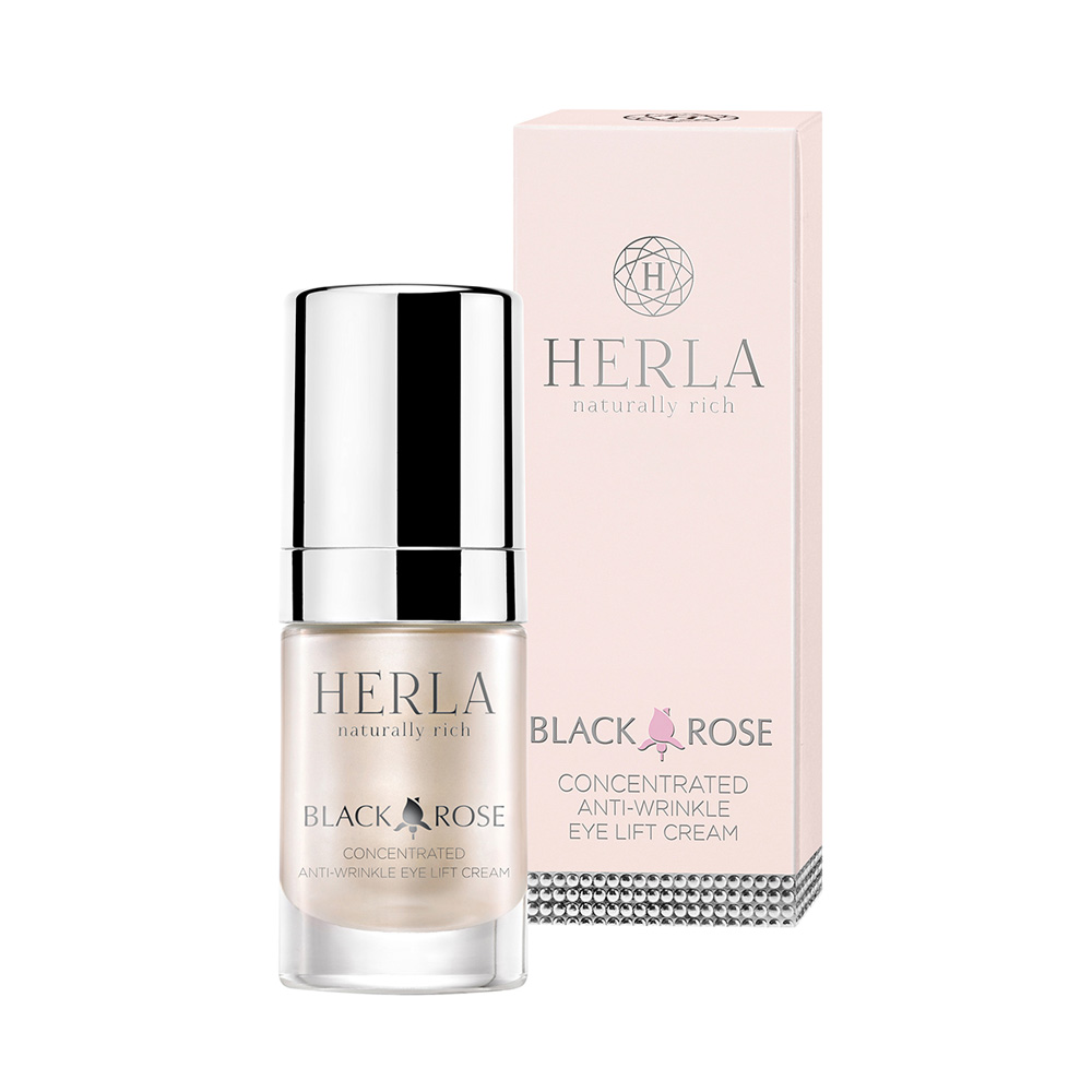 Herla Black Rose concentrated anti-wrinkle eye lift cream, 15ml - Hairsale.se